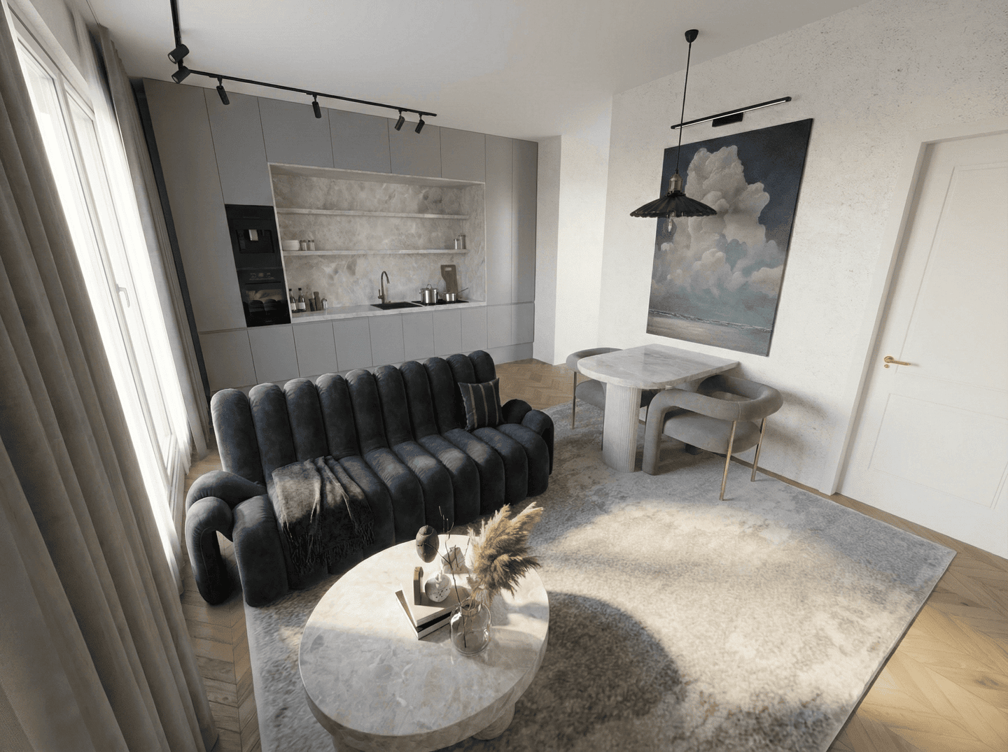 Individuelle und 100%barrierefreie Neubauwohnung mit Südwest-Balkon in Köln-Nippes (zwei verfügbar) – 50735 Köln – Bild 1 von 3