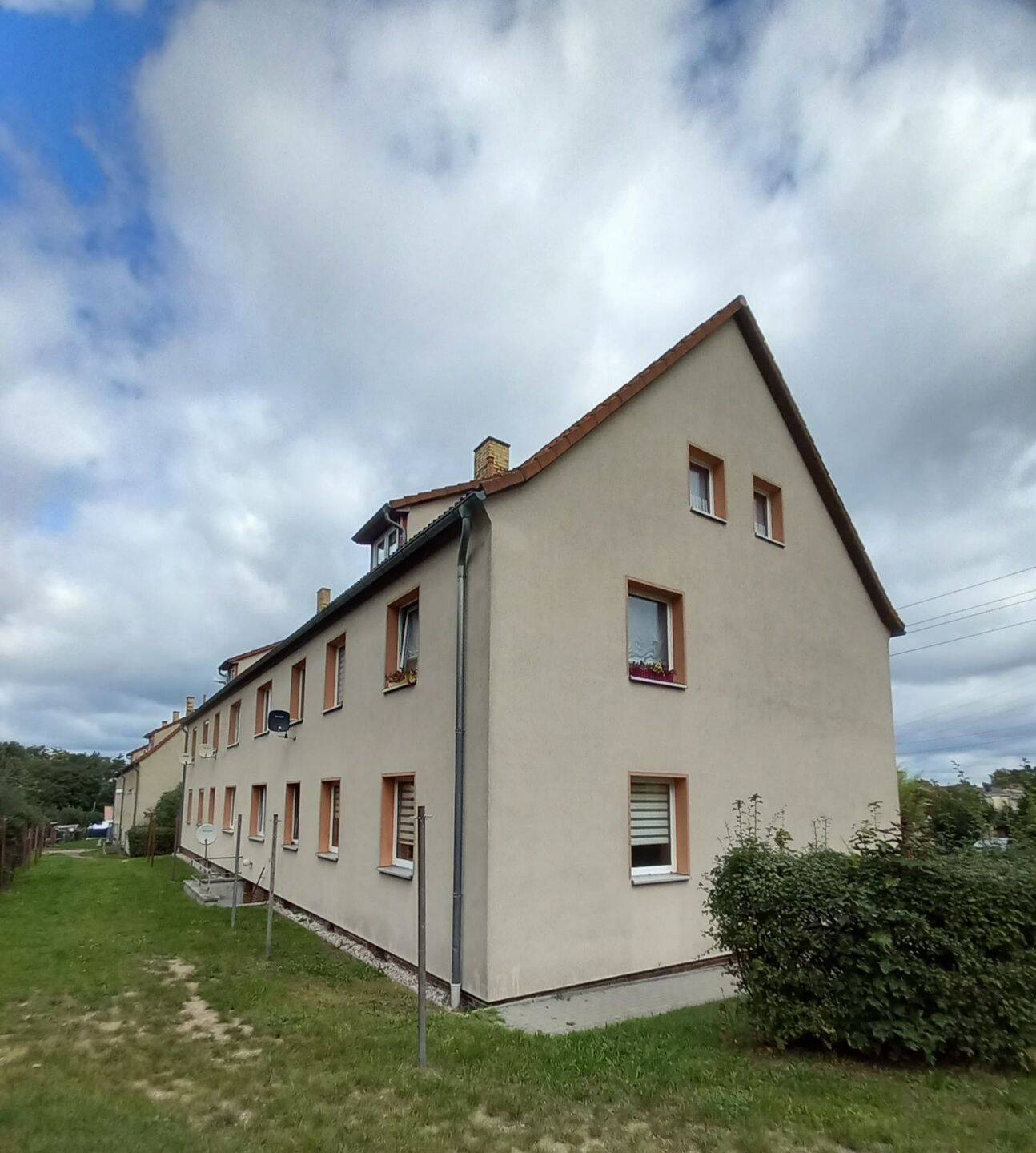 Sonnige 2 Zimmer-Whg. im Dachgeschoss mit Einbauküche Kohlhaasstraße 25, 4849 Bad Düben