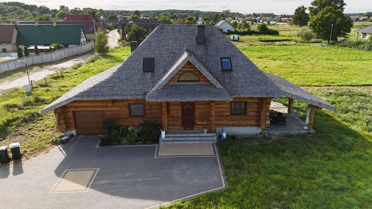 Holzbalken Haus, 3149 Forst (Lausitz)