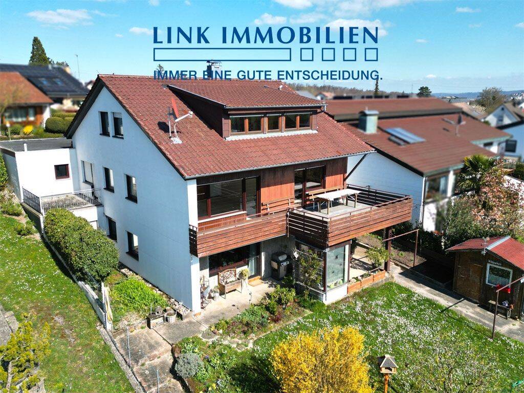Sonnig und naturnah – Sanierungsbedürftiges 3-FH mit Weitblick und viel Potenzial, 71229 Leonberg