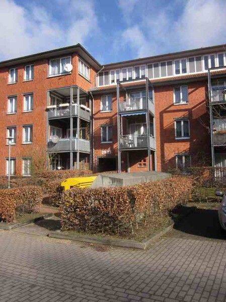 Senioren-und Behindertengerechte 2-Zimmer Wohnung mit Balkon (WBS), 23554 Lübeck (Innenstadt Sankt Lorenz Nord Sankt Lorenz Süd)