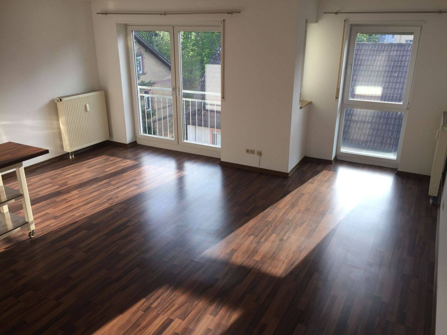 sehr helle 54qm Wohnung mit Balkon, 63741 Aschaffenburg (Damm Innenstadt Leider Nilkheim Strietwald)