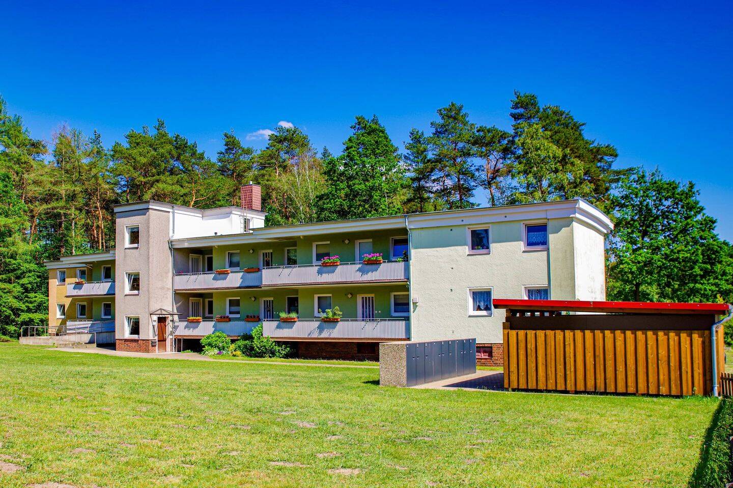 2-Zimmer-Wohnung direkt am Waldrand (nur für Senioren), 29614 Soltau