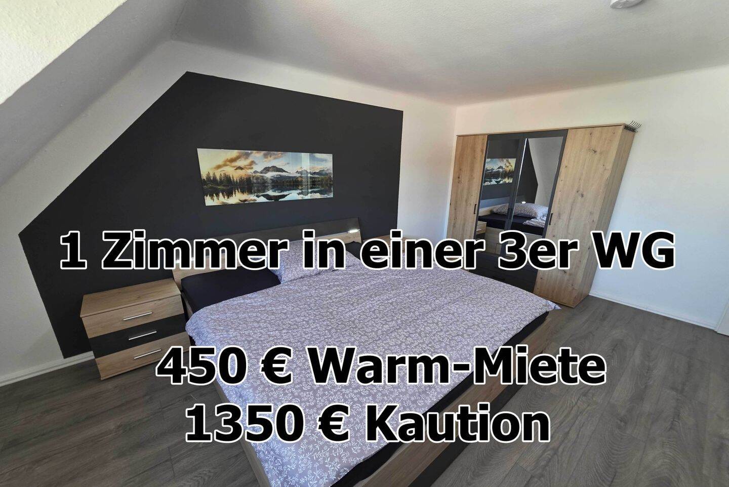 ab sofort – WG Zimmer in Pirmasens Zentrum, 66953 Pirmasens (Innenstadt)