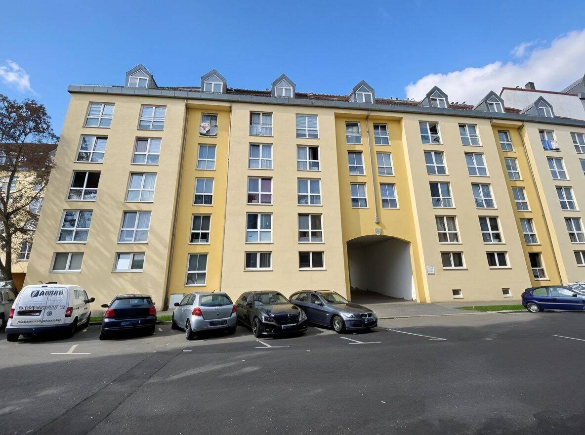 Vermietete 1-Zimmer-Wohnung in zentraler Lage von Fürth, 90763 Fürth (Südstadt Weikershof)