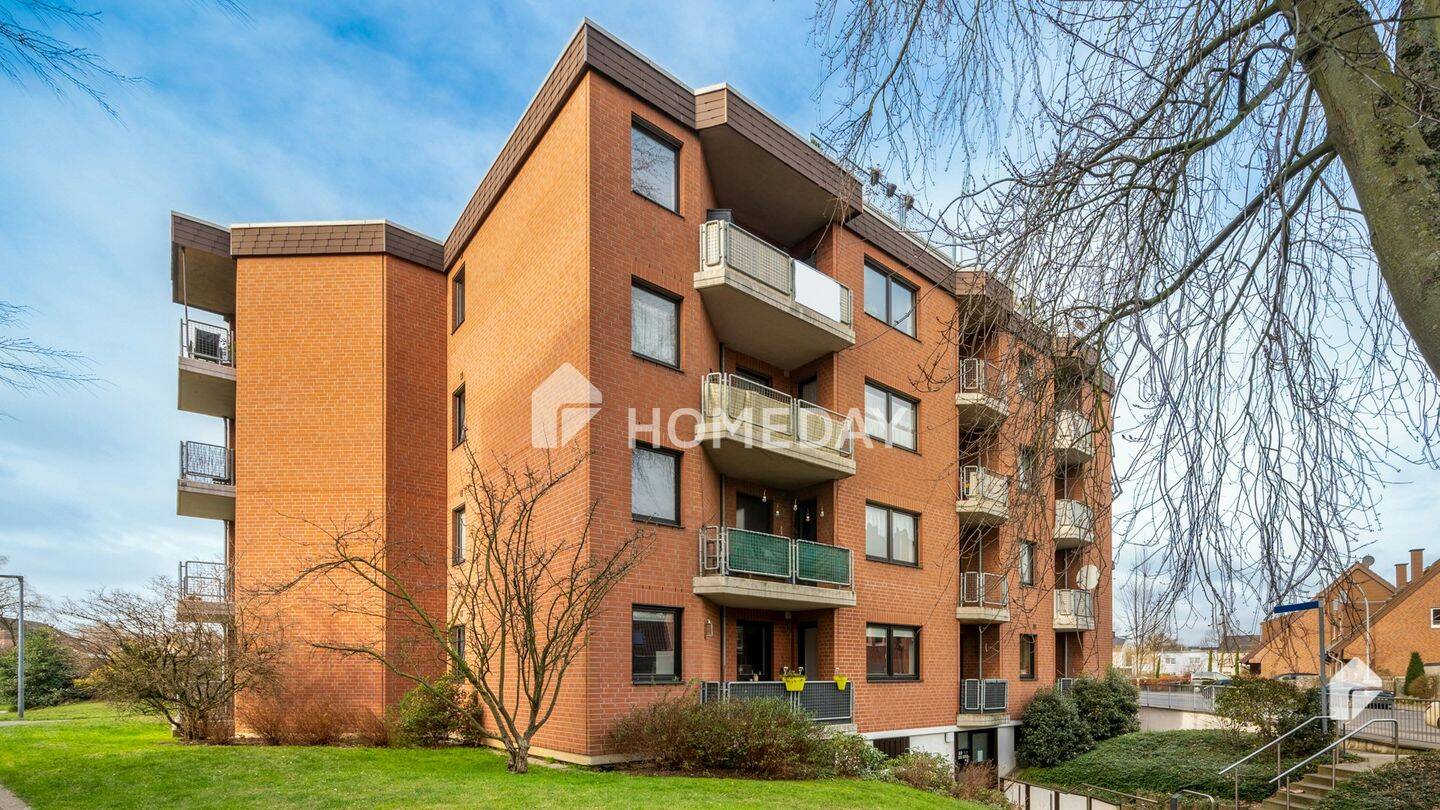 Durchdachter Grundriss und Loggia: Ihr neues Zuhause im dritten Obergeschoss, 41239 Mönchengladbach