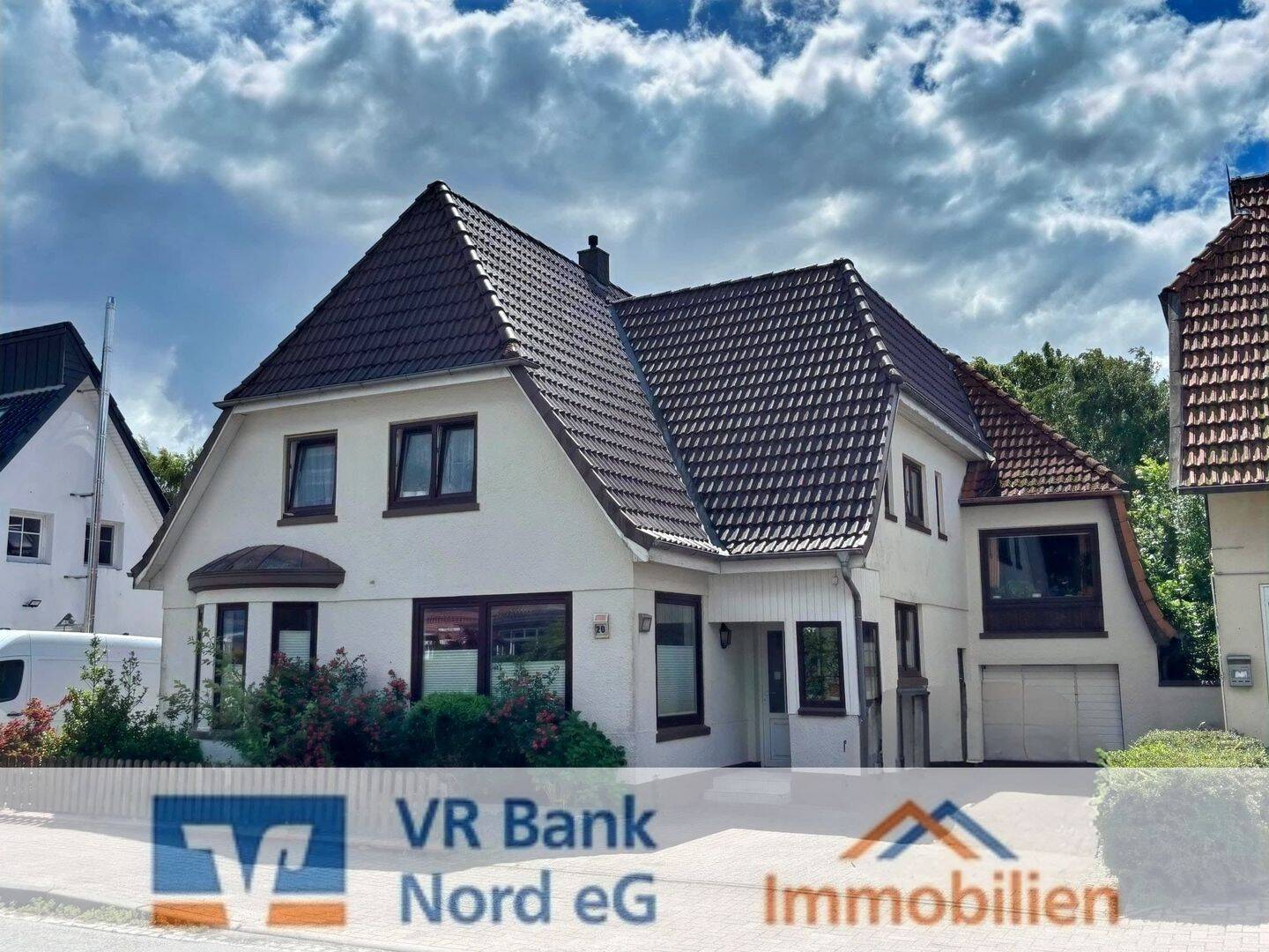 Potenzialobjekt: Mehrfamilienhaus mit freier Wohnung im Herzen von Sörup, 24966 Sörup