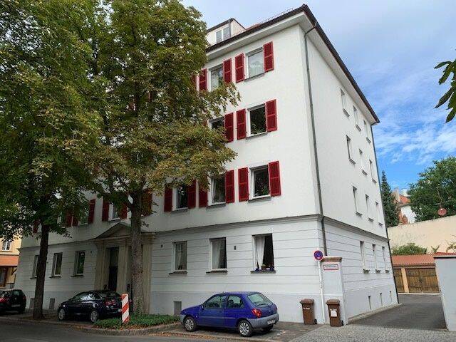 BA – Haingebiet: 3-Zimmer-Dachgeschosswohnung mit Balkon, 96047 Bamberg (Bamberg Gaustadt)