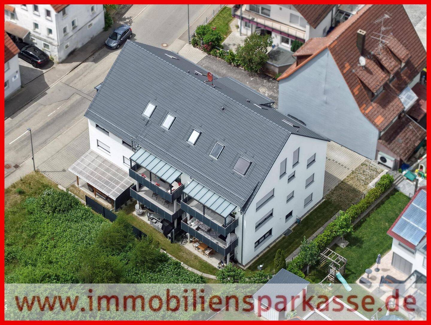 Familienleben auf zwei Ebenen mit Balkon Idylle!, 72202 Nagold