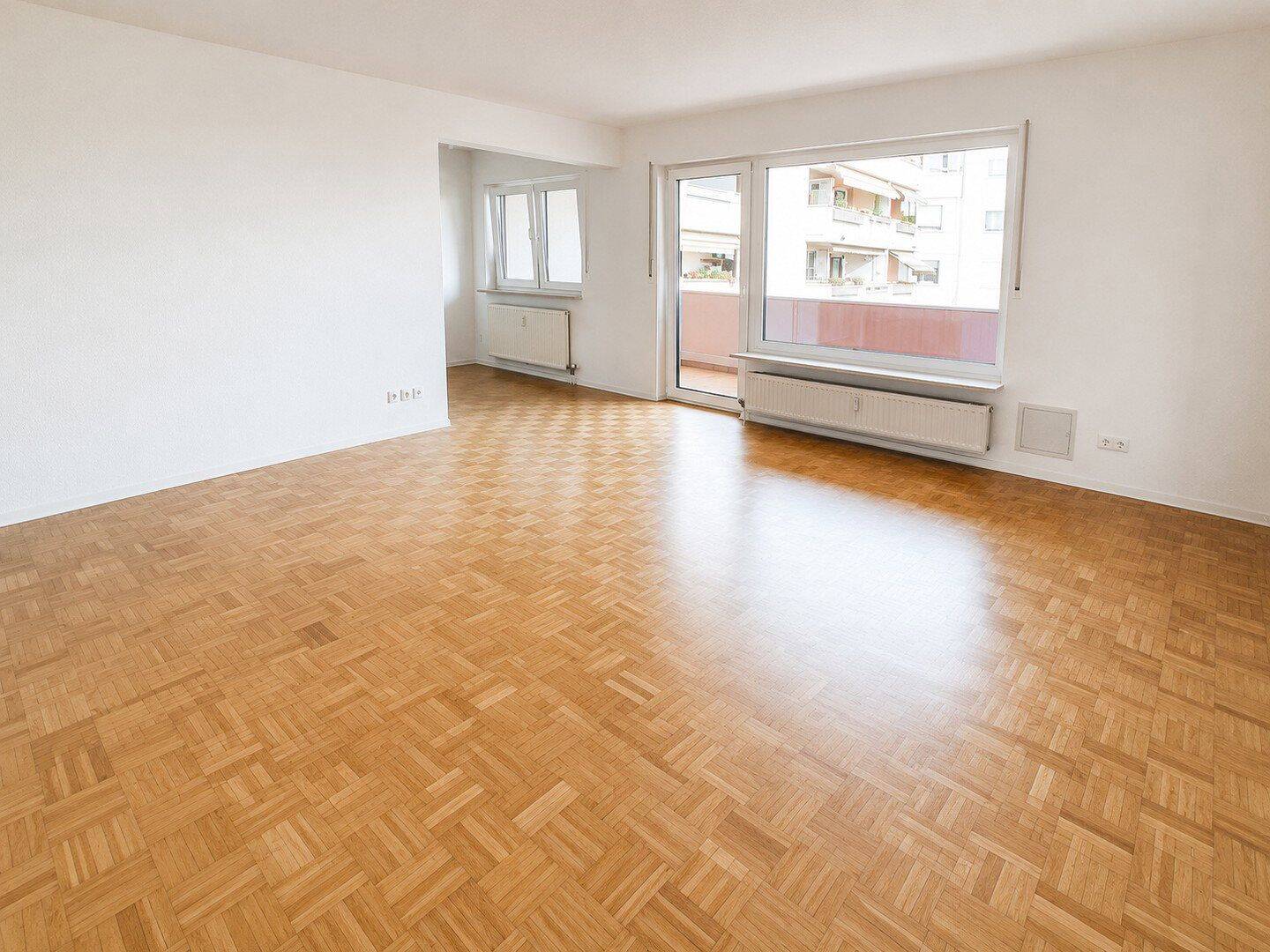 Helle 3,5 Zimmer-Wohnung in Neureut Zentrum, 76149 Karlsruhe (Neureut Nordstadt)