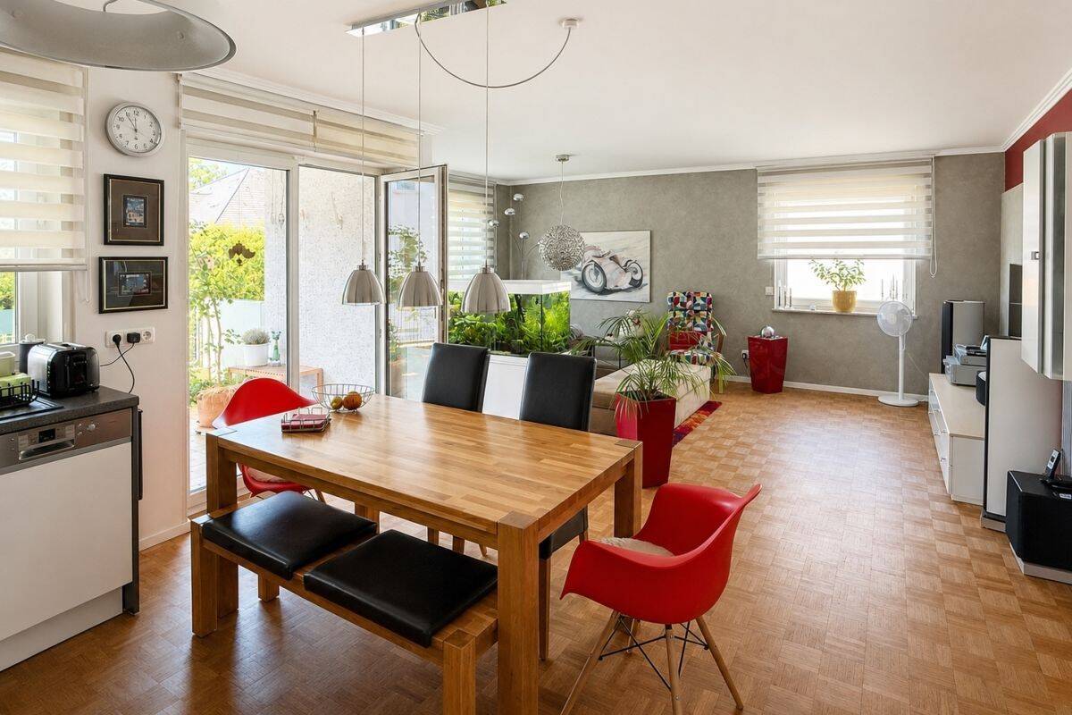 Großzügig geschnittene Drei-Zimmer-Wohnung in guter und ruhiger Wohnlage von Offenbach., 63071 Offenbach am Main (Offenbach am Main Tempelsee)