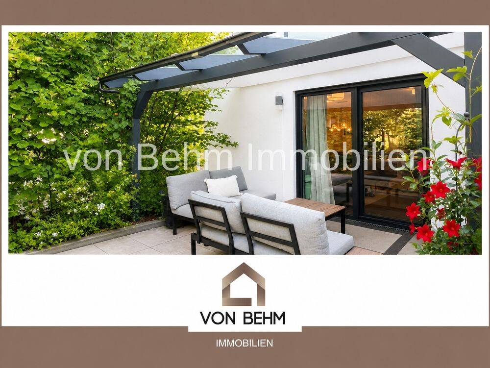 Helle 3-ZKB-Erdgeschosswohnung mit Terrasse und Gartennutzung, 85283 Wolnzach