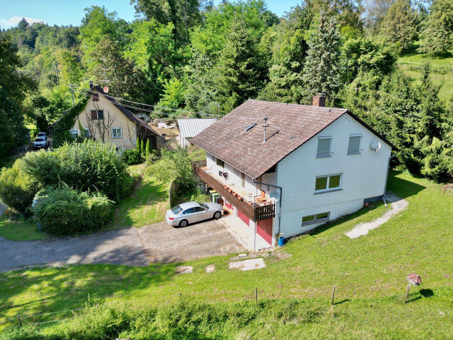 Ehemalige Hofstelle mit ZFH in ruhiger Lage und Entwicklungspotenzial (SOFORT BEZUGSFREI), 88212 Ravensburg