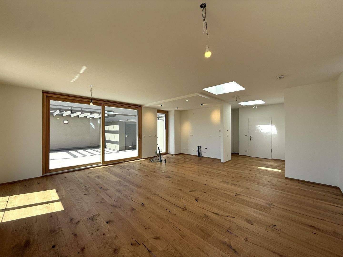 Neubau 4,5 Zi.-Penthouse-Wohnung mit Dachterrasse – Ulm/Eselsberg, 89075 Ulm (Böfingen Eselsberg Mitte Oststadt Söflingen)