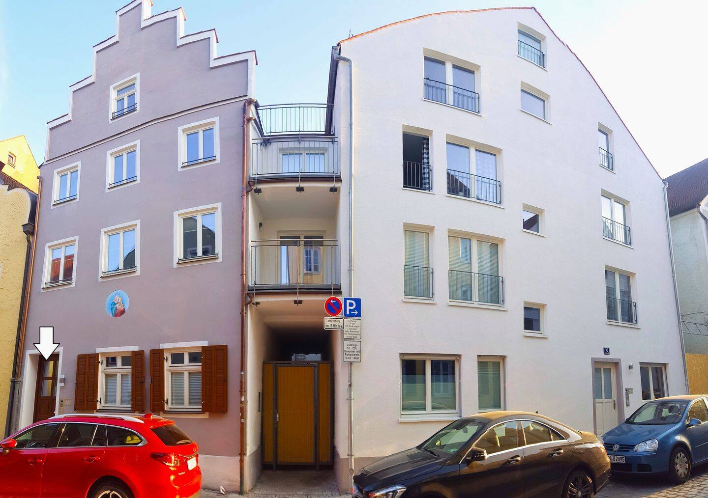 *.* Möblierte 2 Zi-WE in der Altstadt – 01.09. / 01.10. *.*, 85049 Ingolstadt