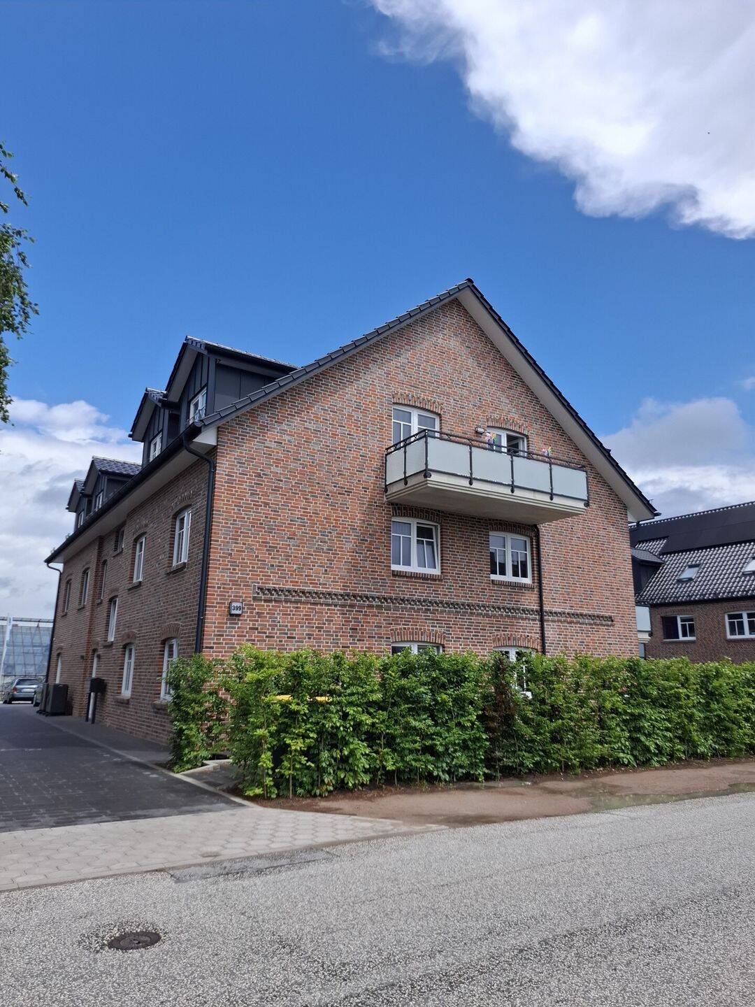 3- Zi-Neubau-Wohnung Kirchwerder Hausdeich in 21037 Hamburg – Ein Angebot von IVD-HAUSVERWALTUNG GERD VON DER HEIDE Immobilien GmbH, 21037 Hamburg (Bergedorf)