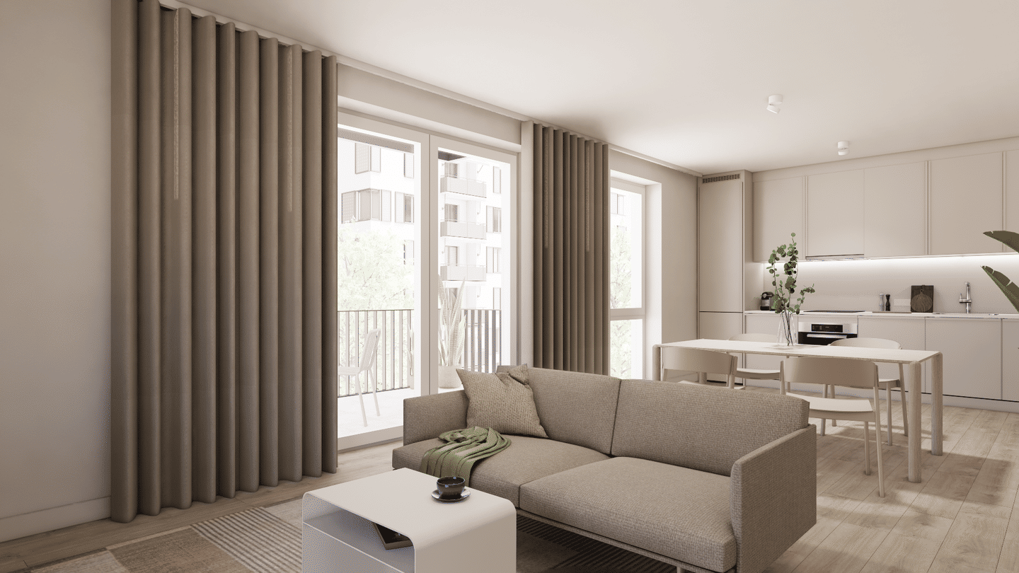 2-Zimmer Wohnungen mit exklusiven Gemeinschaftsflächen: Padelplatz, Fitness, Dachterrasse & mehr, 12359 Berlin (Neukölln)