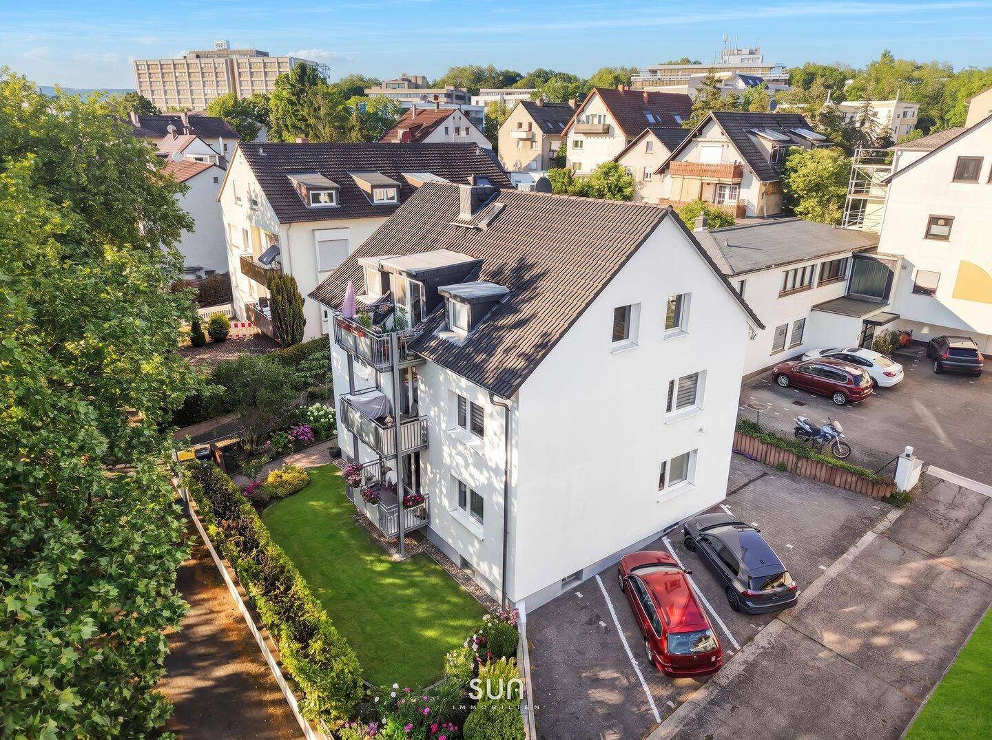 SANIERT, VOLLVERMIETET & RENDITESTARK IN WIESBADEN-SÜDOST – Ihr neues Investment!, 65189 Wiesbaden (Biebrich Wiesbaden)
