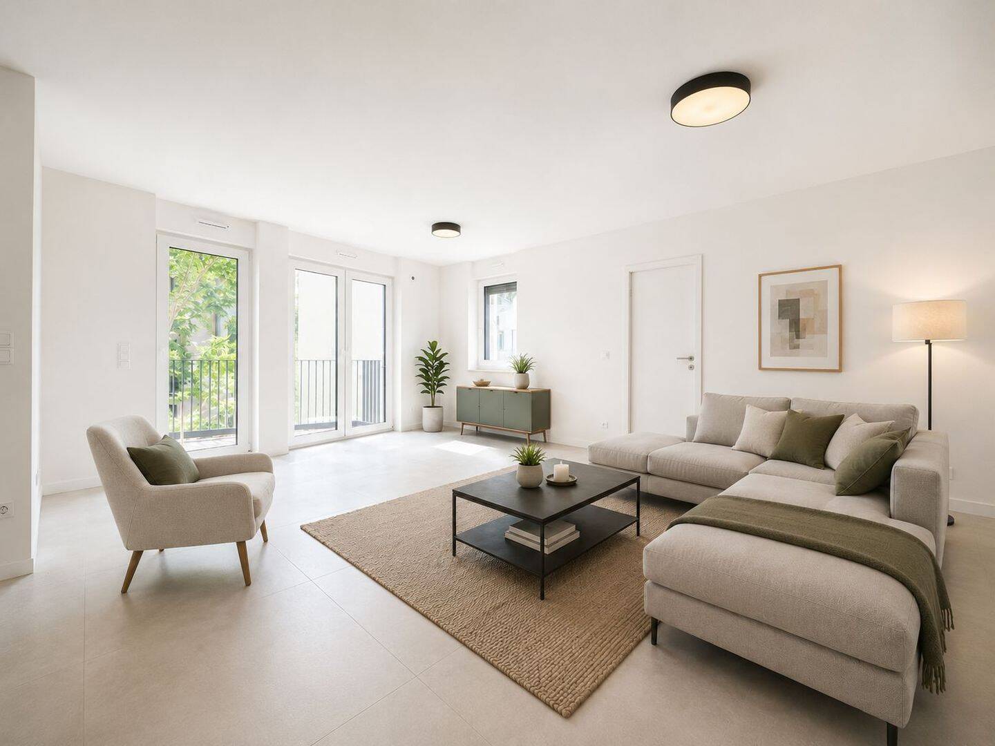 Ein Zuhause mit Ausblick und Anspruch – 3 Zimmer, zwei Balkone, Neubaukomfort, 64342 Seeheim-Jugenheim