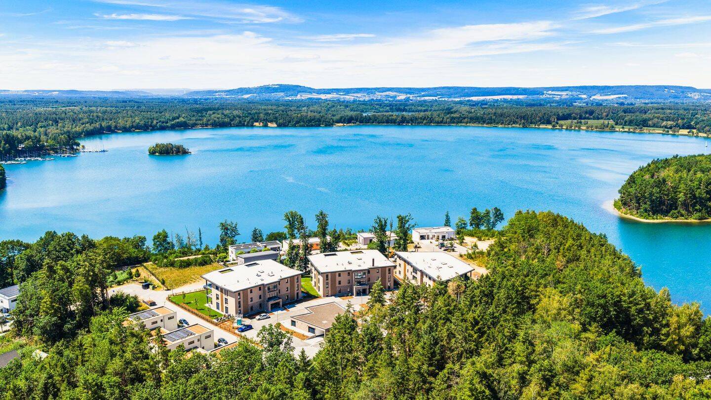 Exklusive Neubauwohnung mit wunderschönem Blick auf den Steinberger See, 92449 Steinberg am See