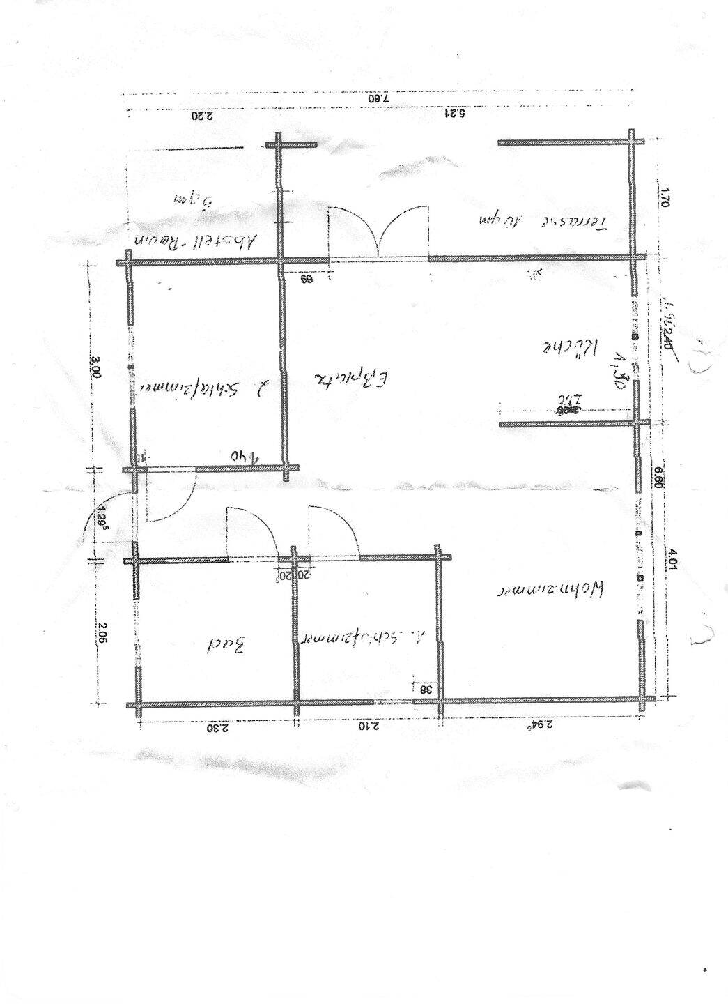 3,5 Zimmer Holzbungalow mit Wintergarten & Nebengebäude Freizeitdomizil Ruhrtal Hattingen, 45529 Hattingen