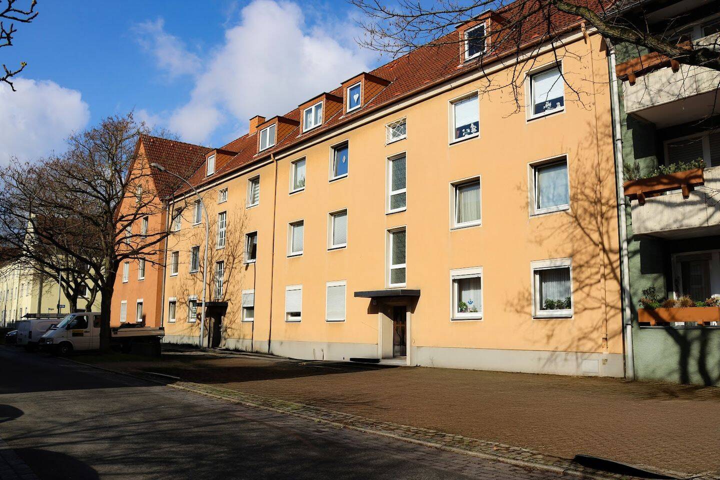 Komfortabel wohnen: Modernisierte 2,5-Raum Wohnung in Wanne-Mitte, 44649 Herne (Baukau-West Crange Röhlinghausen Wanne)