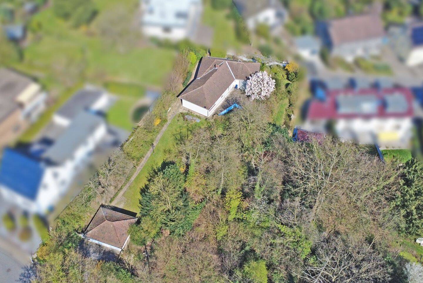 Grundstück zur Neubebauung in grüner Lage von Saarn, 45481 Mülheim an der Ruhr (Broich Saarn Saarn/Mintard Saarn/Selbeck)