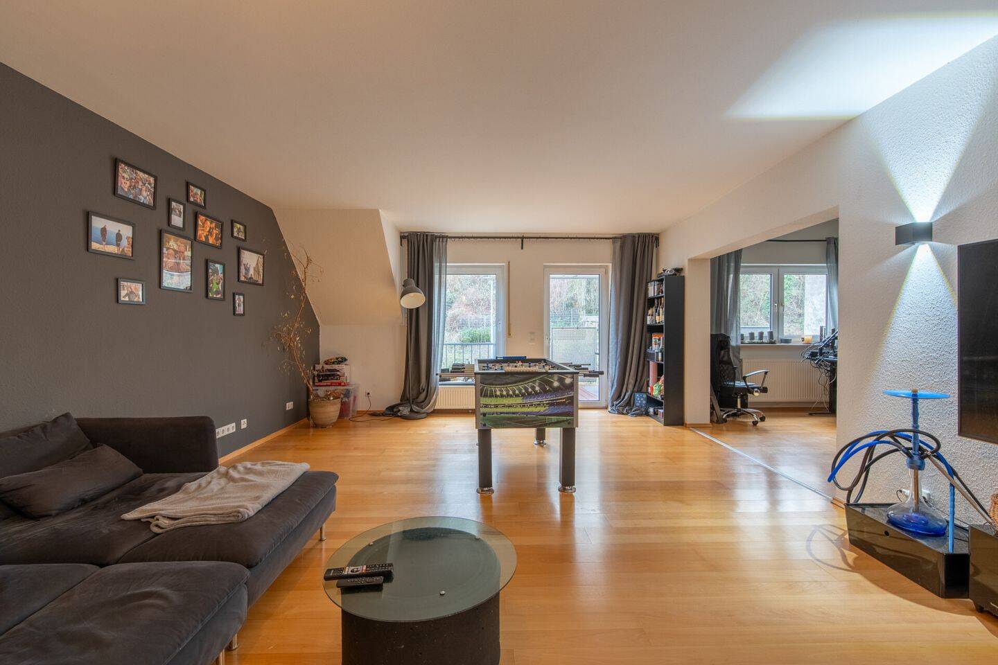 Koblenz -Über den Dächern der Stadt – Maisonette-Penthouse in zentraler Lage mit Blick ins Grüne, 56073 Koblenz