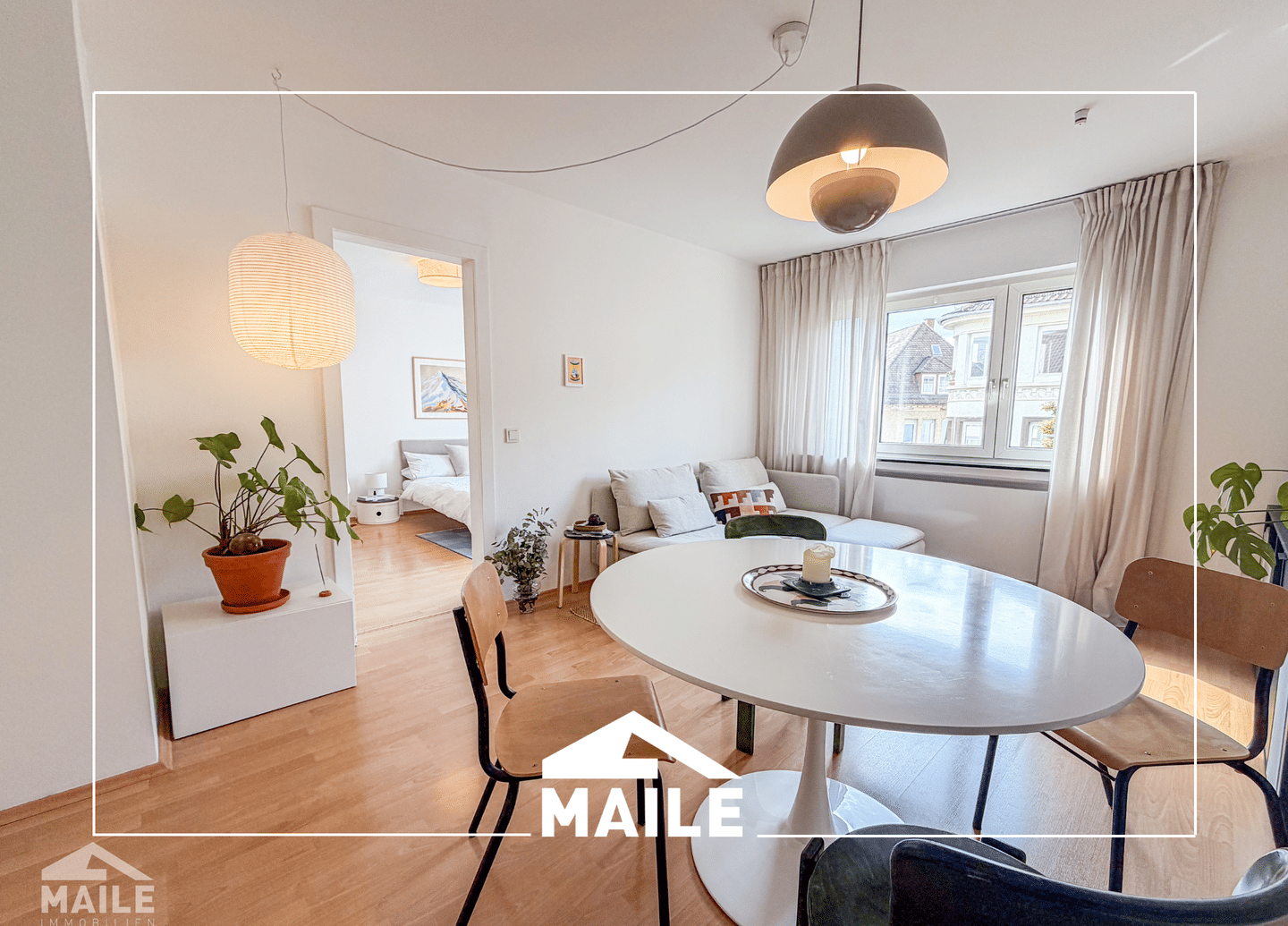 Sonnige 3-Zimmer Wohnung mit Gartenanteil in S-West!, 70193 Stuttgart (Nord West)