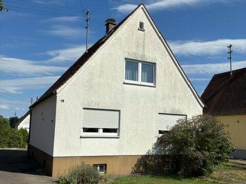 Nutzen Sie die Gelegenheit: Traumhaft niedrige Finanzierungskosten durch neuen KfW-Kredit Nr. 308 für Familien / Alleinerziehende mit Kindern, 89423 Gundelfingen a.d. Donau