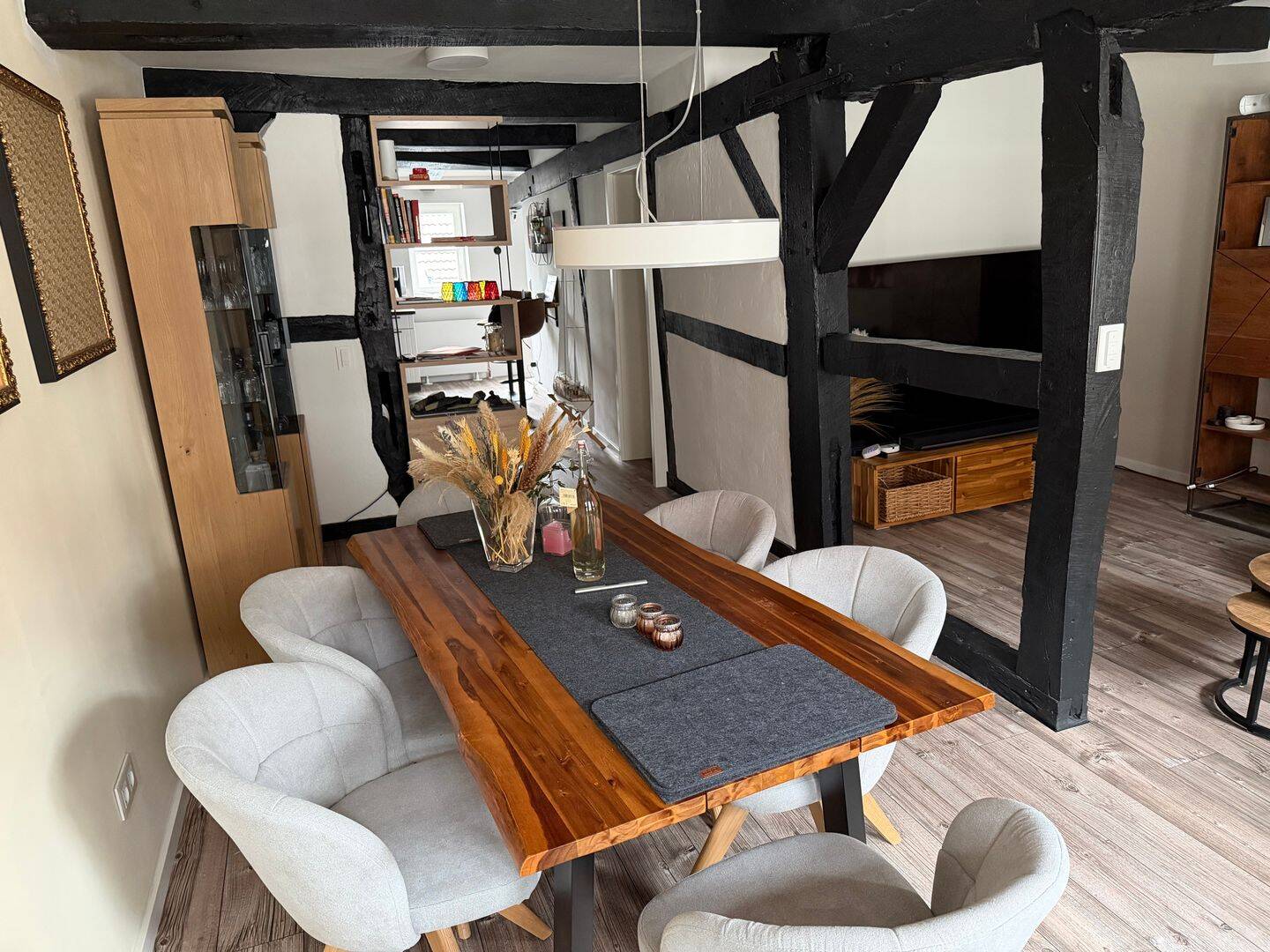 ⭐ Kernsanierte Maisonetten 3-Zimmer-Wohnung (91 m²) mit großer Dachterrasse | EBK | Bad Münder, 31848 Bad Münder am Deister