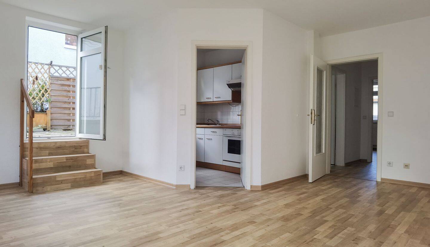 Großzügige 2-Zimmerwohnung mit eigener Terrasse, provisionsfrei inklusive TG Stellplatz, 4157 Leipzig (Gohlis-Mitte Gohlis-Nord Möckern)