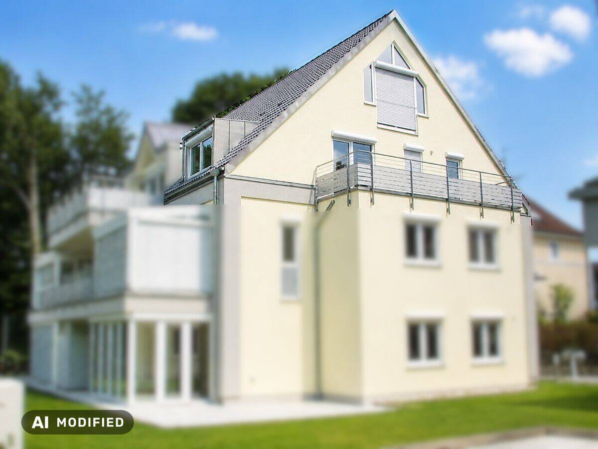 Wohngefühl mit Extra-Etage und sonnigem Freiraum – Maisonette-Wohnung mit Studio und Dachterrasse, 90513 Zirndorf