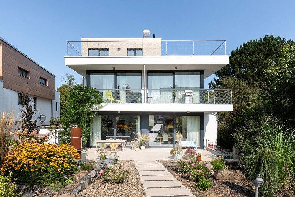 Neuwertiges Architektenhaus in Harleshausen zu verkaufen!, 34128 Kassel (Harleshausen Jungfernkopf Kirchditmold)
