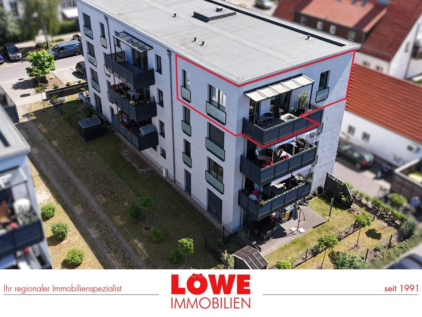 Solide vermietete, barrierearme 3- Raum ETW mit Balkon im Zentrum von Ludwigsfelde!, 14974 Ludwigsfelde
