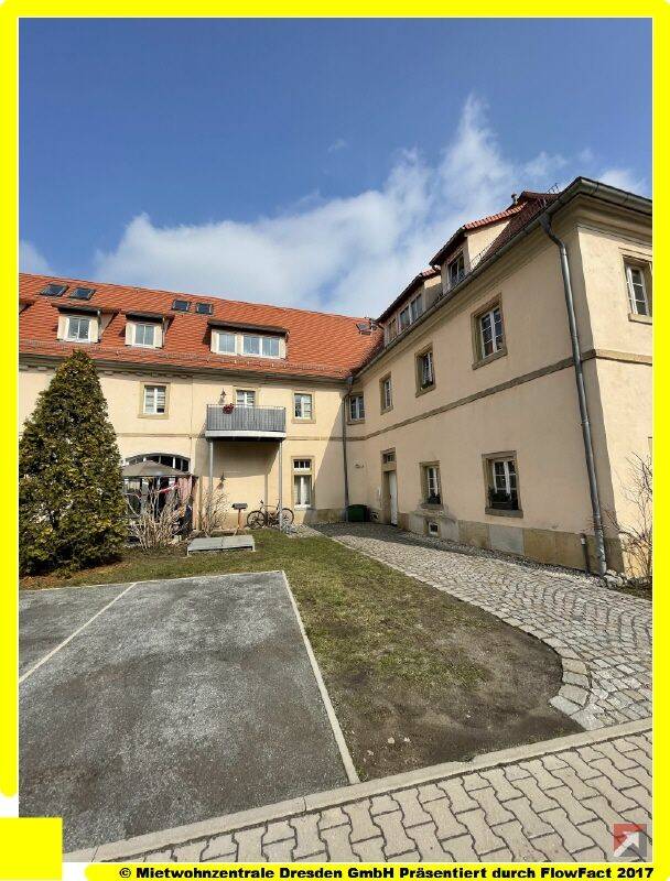 Ländliche Umgebung aber trotzdem ‚Stadtnah‘ – 3-R-WE mit Balkon !!!, 1728 Bannewitz