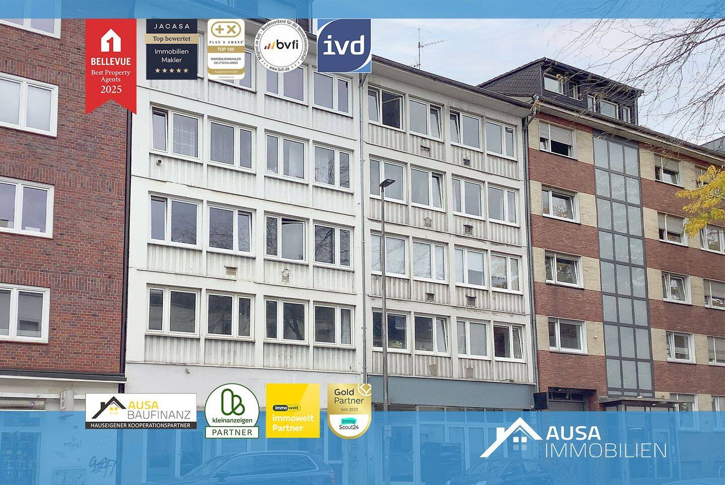 Im Herzen der Stadt, vermietete Wohnung!, 48143 Münster (Centrum)