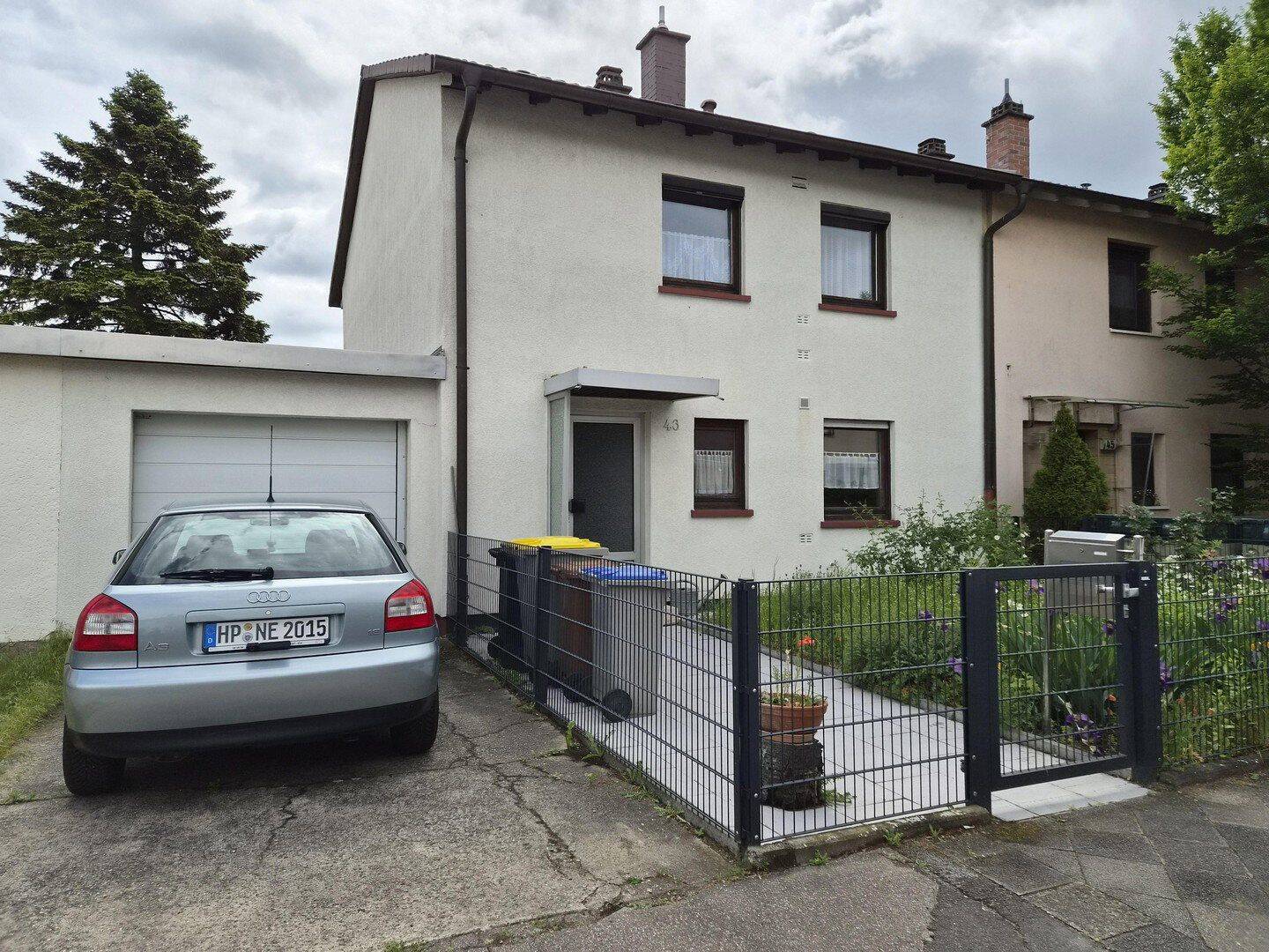 Reihenendhaus mit 2 Garagen, 68305 Mannheim (Gartenstadt Luzenberg Waldhof)