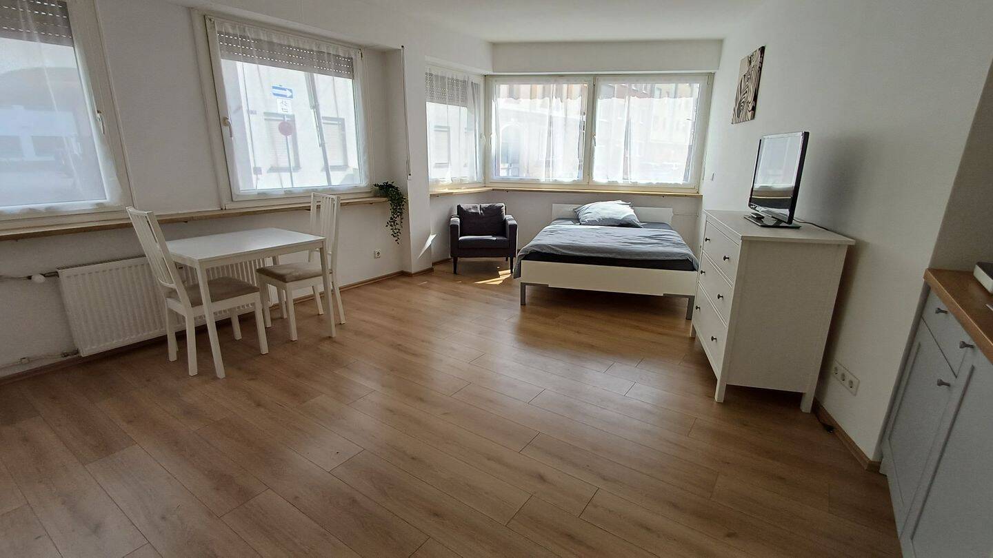 Möblierte 1-Zi-Wohnung nähe Kohlenhofareal, 90443 Nürnberg