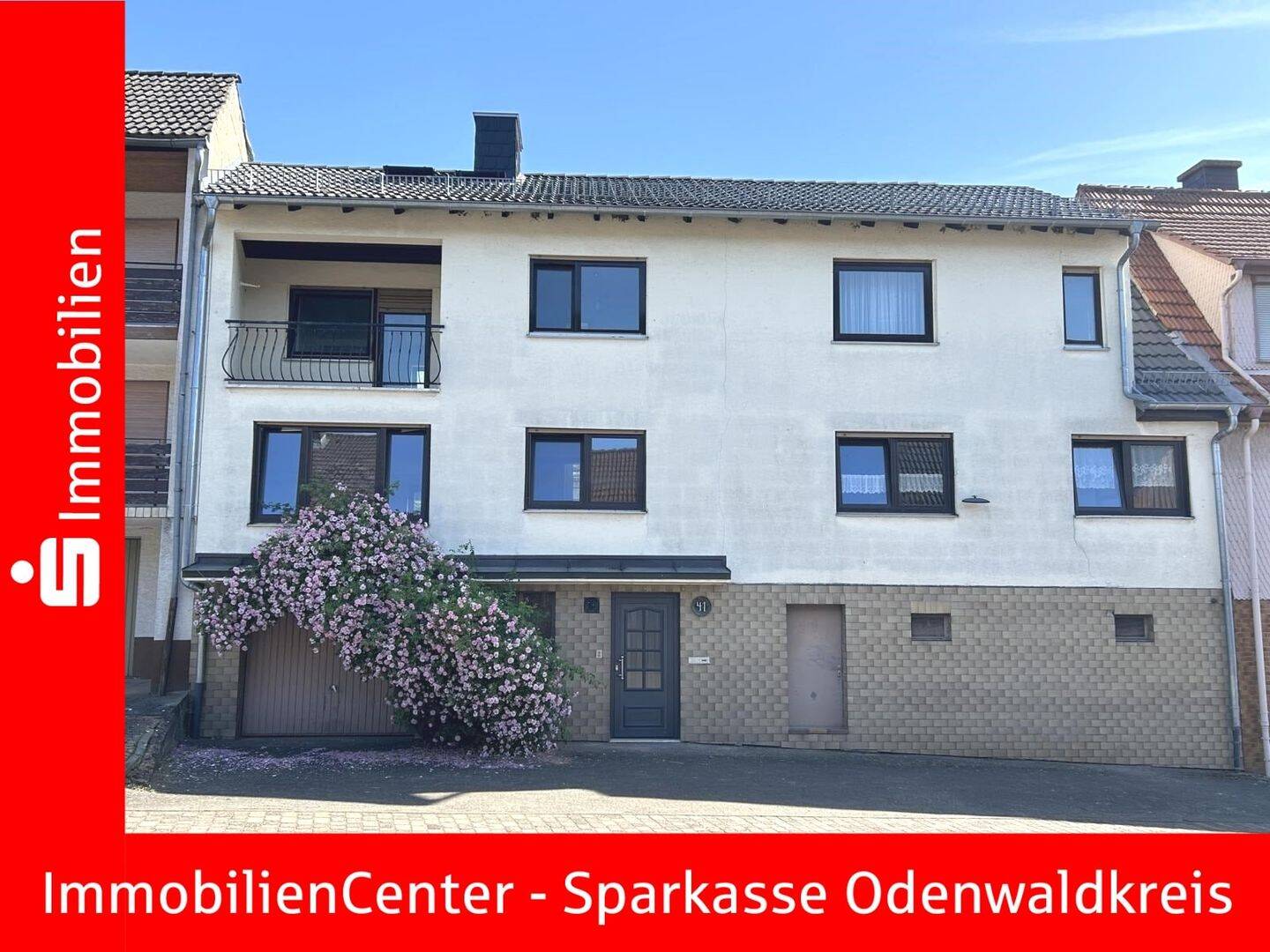 Viel Raum und Platz für die Großfamilie. Einfamilienhaus mit Garage und tollem Gartengrundstück., 64720 Michelstadt