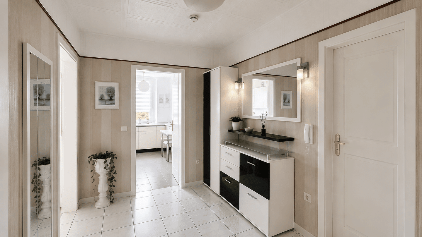 Wohnen mit Weitblick – helle 2-Zimmer-Wohnung mit schöner Aussicht, 44328 Dortmund (Scharnhorst)