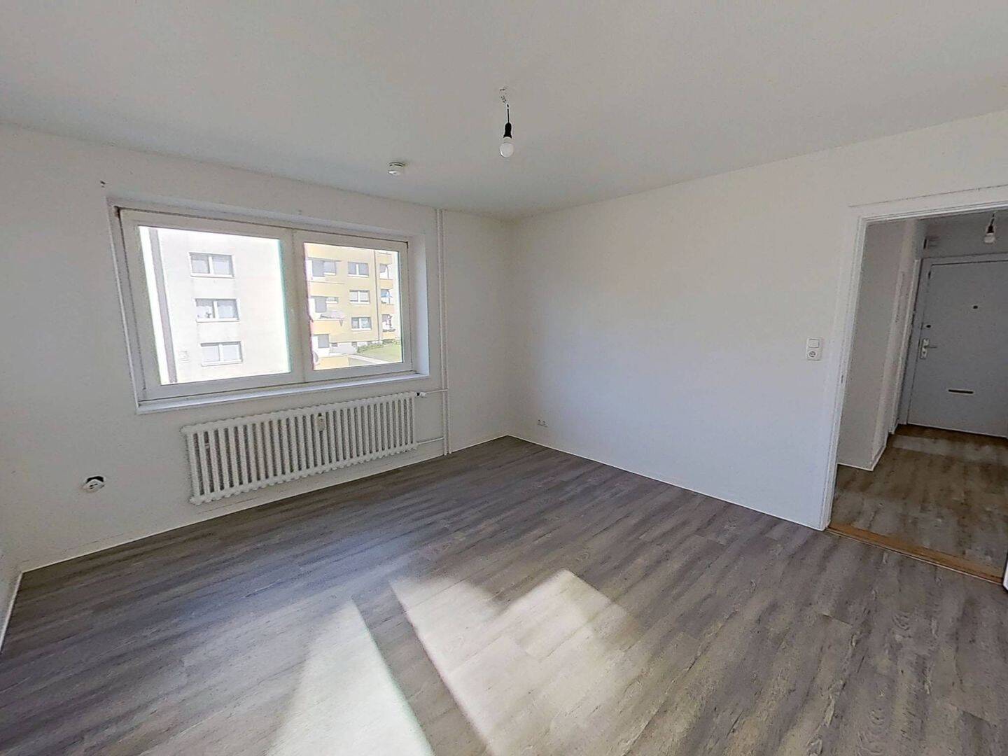 Gemütliche 2-Zimmer-Wohnung mit EINBAUKÜCHE und viel Lichteinfall, 24941 Flensburg (Friesischer Berg Sandberg Südstadt Weiche Westliche Höhe)