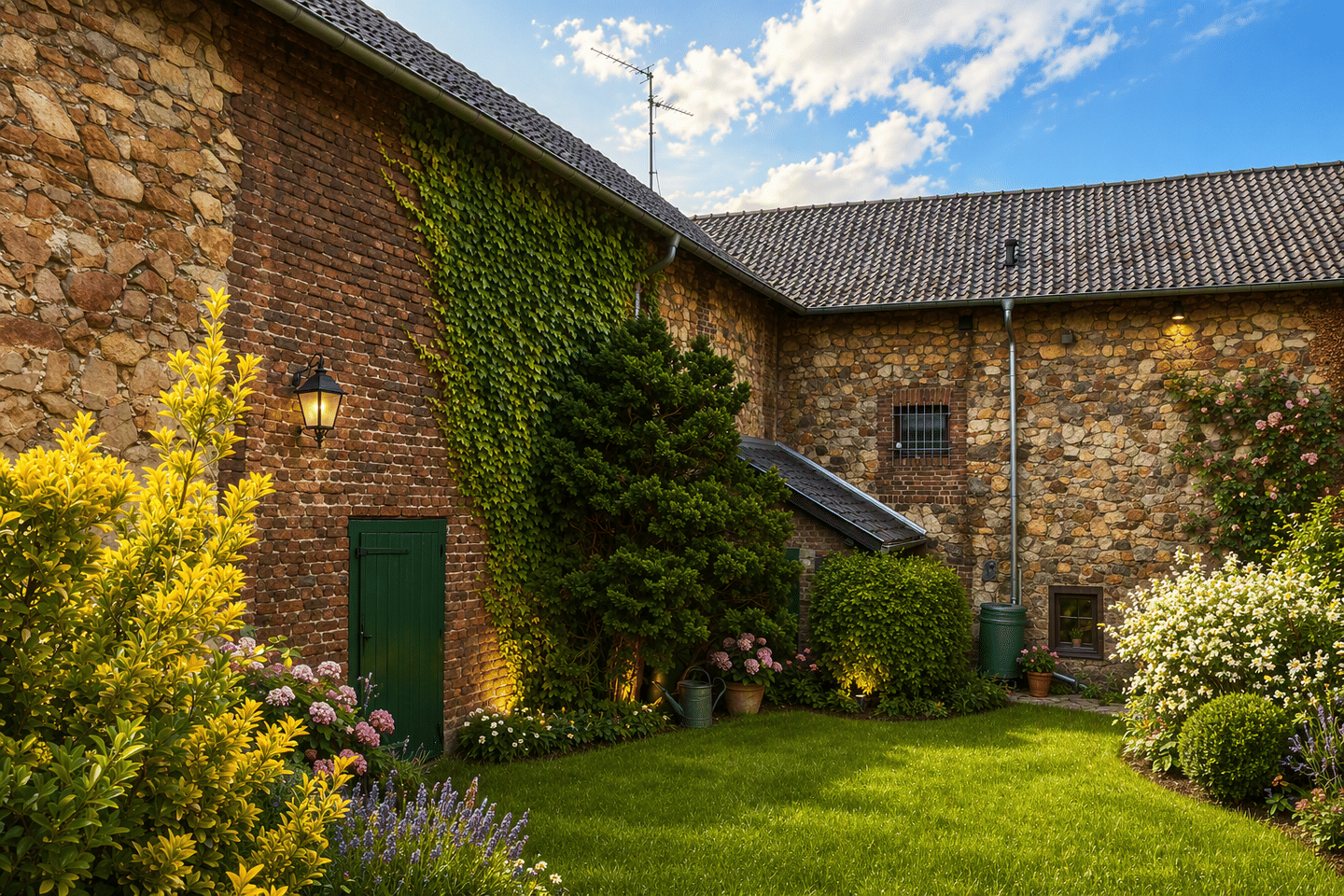Aachen – Denkmalgeschützes Bauernhaus mit viel Ausbaupotenzial im begehrten Eilendorf