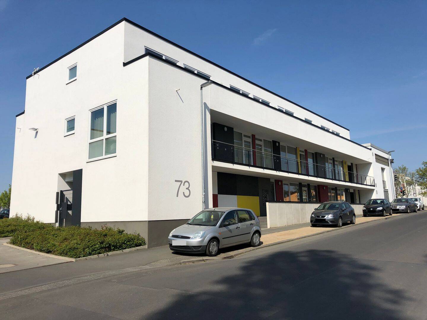 Mit Balkon: Toll geschnittenes, großes 1 Zimmer-Apartment Nähe JuWi & Sportwissenschaft, Kugelberg 73, Gießen, 35394 Gießen