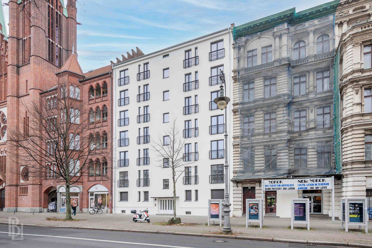 Wohnen im trendigen Kreuzberg – Bezugsfreie 3 Zimmer Wohnung mit Aufzug und Balkon im Erstbezug, 10965 Berlin (Friedrichshain-Kreuzberg Kreuzberg Neukölln Schöneberg Tempelhof)