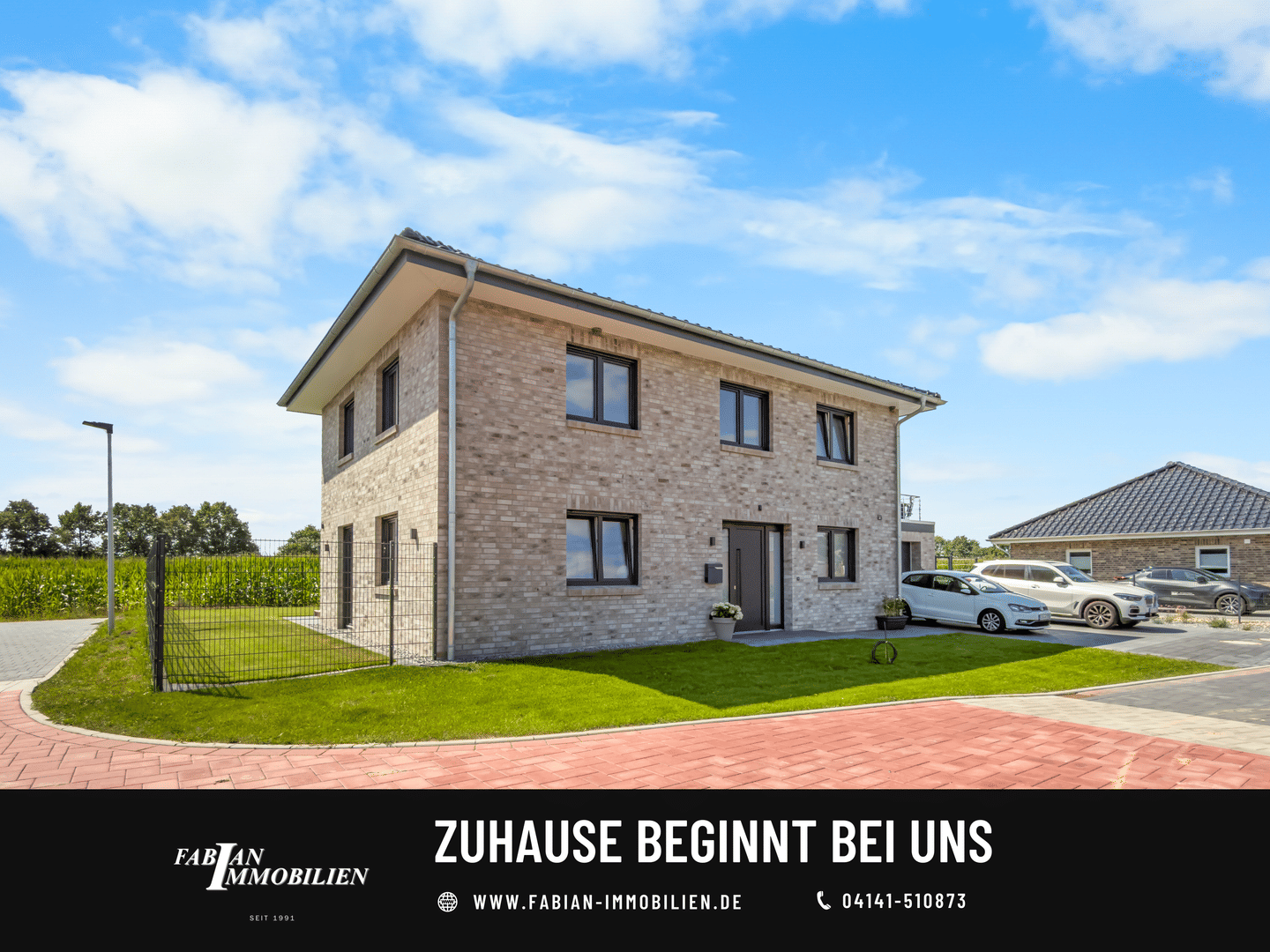 Exklusive Stadtvilla im Neubaugebiet Hamfeld in Hemmoor – Neuwertiges Wohnen auf höchstem Niveau, 21745 Hemmoor