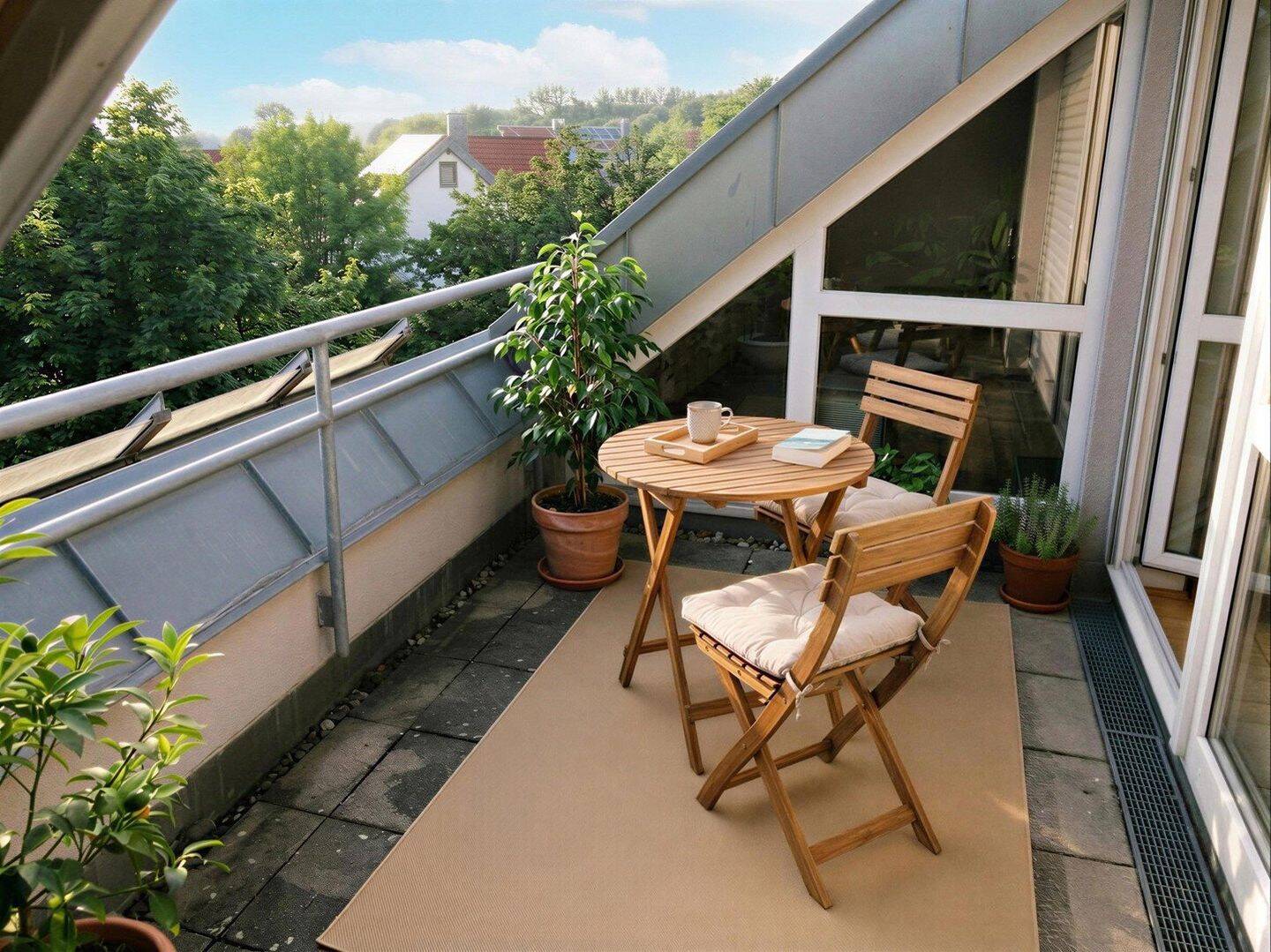 3-Zi-Maisonette-Wohnung mit Küche + 2 TG-Stellplätzen – ab 1.8. oder 1.9., 73230 Kirchheim unter Teck