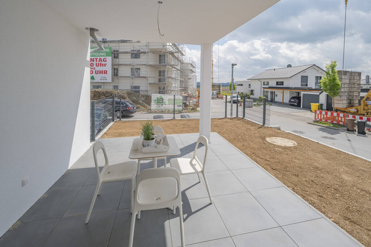 4 Zimmer Neubauwohnung mit Sonnenbalkon, 78083 Dauchingen