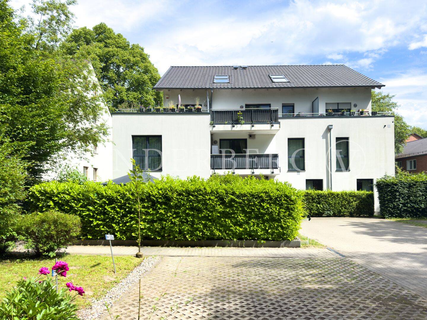 3-Zi.-Whg. mit A+ Energiestandard und eigenem Garten, 22419 Hamburg (Hamburg-Nord Langenhorn)