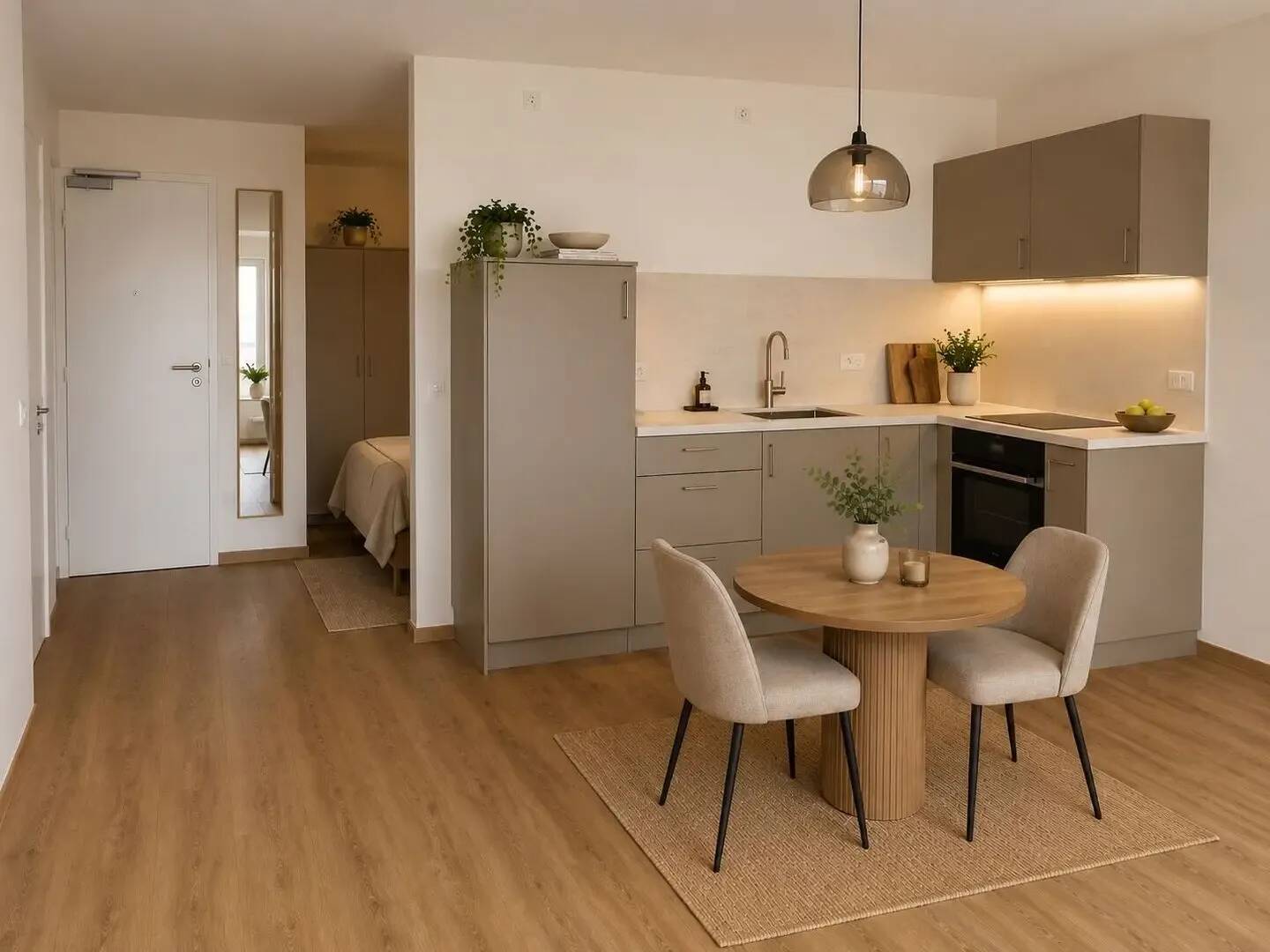 Erstbezug | Hochwertiges Neubau-Apartment mit Westbalkon, 96114 Hirschaid